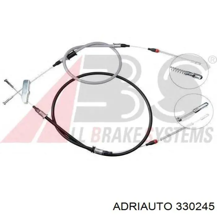 Comprar 330245 Adriauto Cable de freno de mano trasero derecho/izquierdo