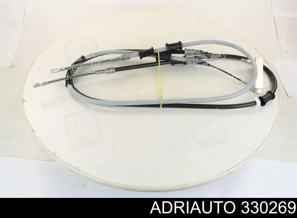 33.0269 Adriauto cable de freno de mano trasero derecho/izquierdo