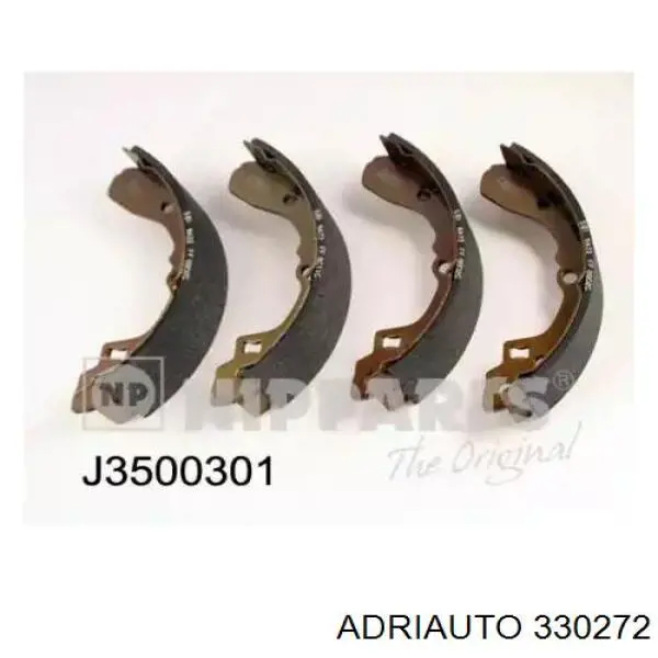 330272 Adriauto Cable de freno de mano delantero 