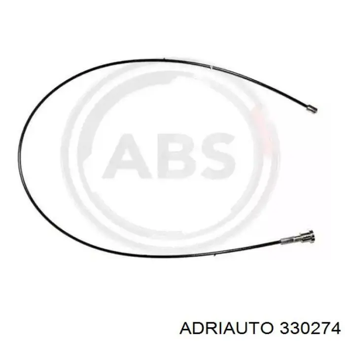 Cable de freno de mano trasero derecho/izquierdo 999199 SPJ
