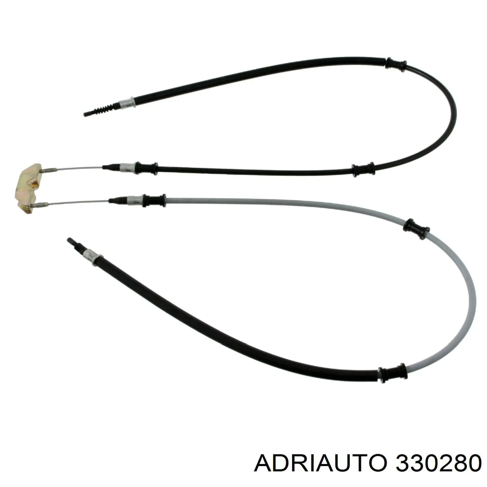 Cable de freno de mano trasero derecho/izquierdo Adriauto 330280 precio, desde 24,12 EUR
