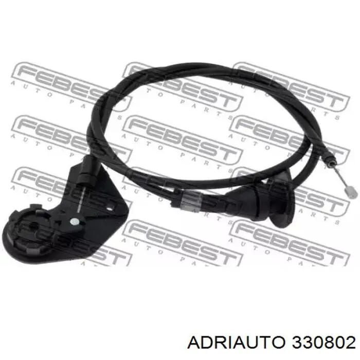 330802 Adriauto Cable de capó del motor