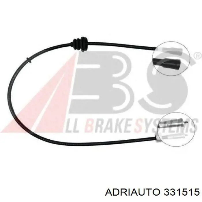 Árbol flexible del velocímetro  Adriauto 331515 precio, desde 10,39 EUR