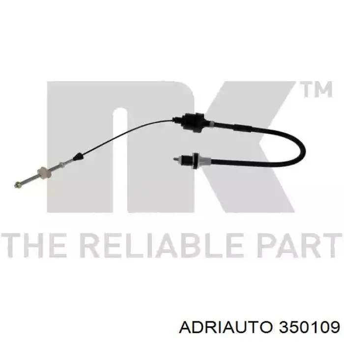 Cable de embrague Adriauto 350109 precio, desde 14,08 EUR