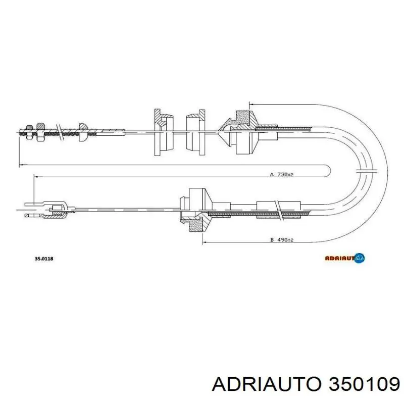Cable de embrague Ferodo FCC422813 precio, desde 14,08 EUR