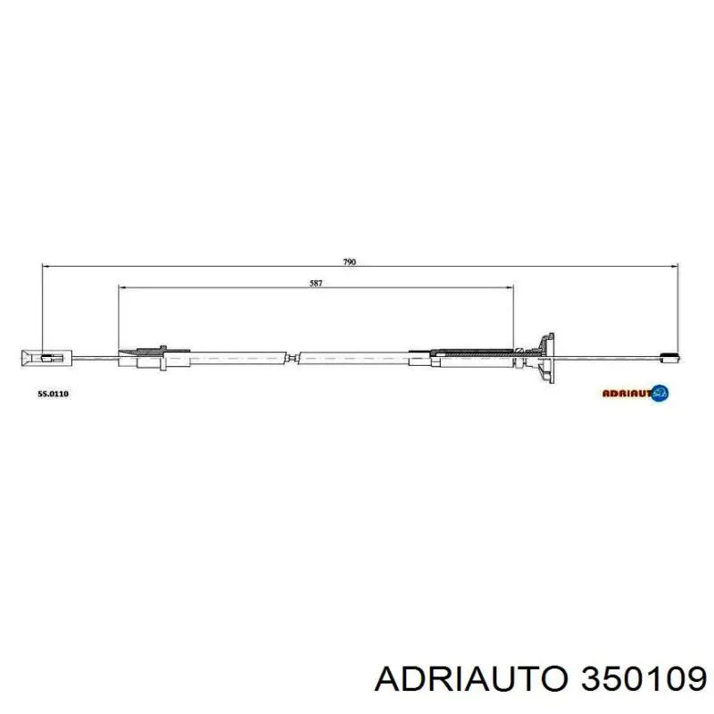 Comprar FCC422813 Ferodo Cable de embrague