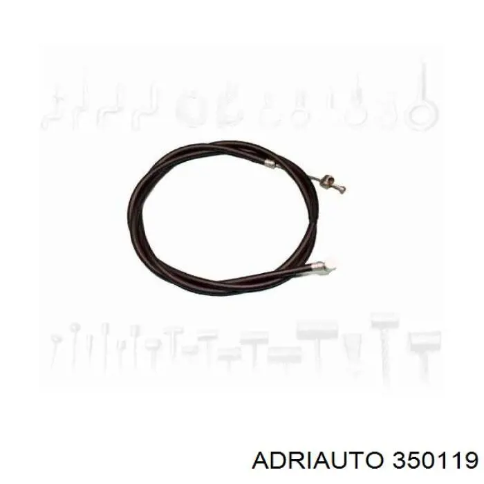 215089 Peugeot/Citroen cable de embrague