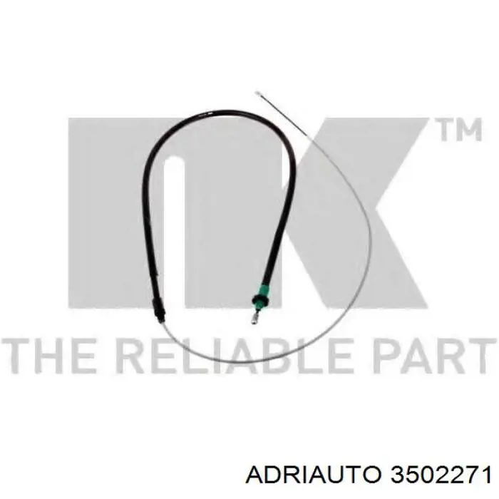 3502271 Adriauto cable de freno de mano trasero derecho/izquierdo