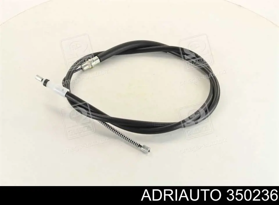 350236 Adriauto cable de freno de mano trasero derecho
