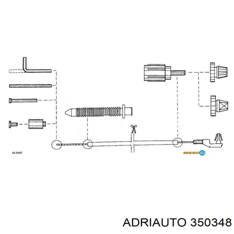 Comprar 105010 Beca Cables Cable del acelerador