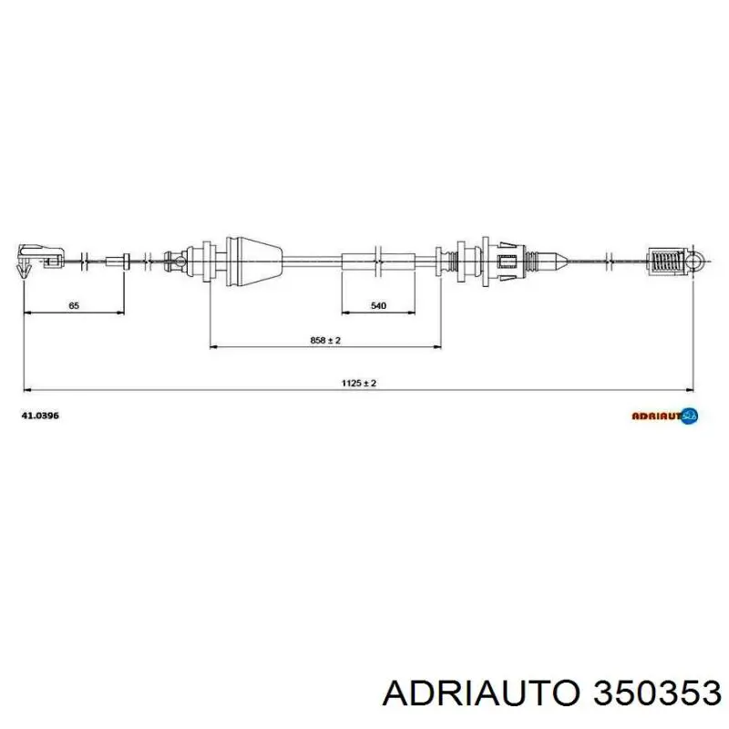 Comprar 95656497 Peugeot/Citroen Cable del acelerador