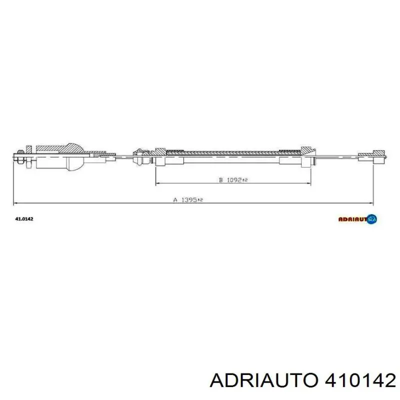 41.0142 Adriauto cable de embrague