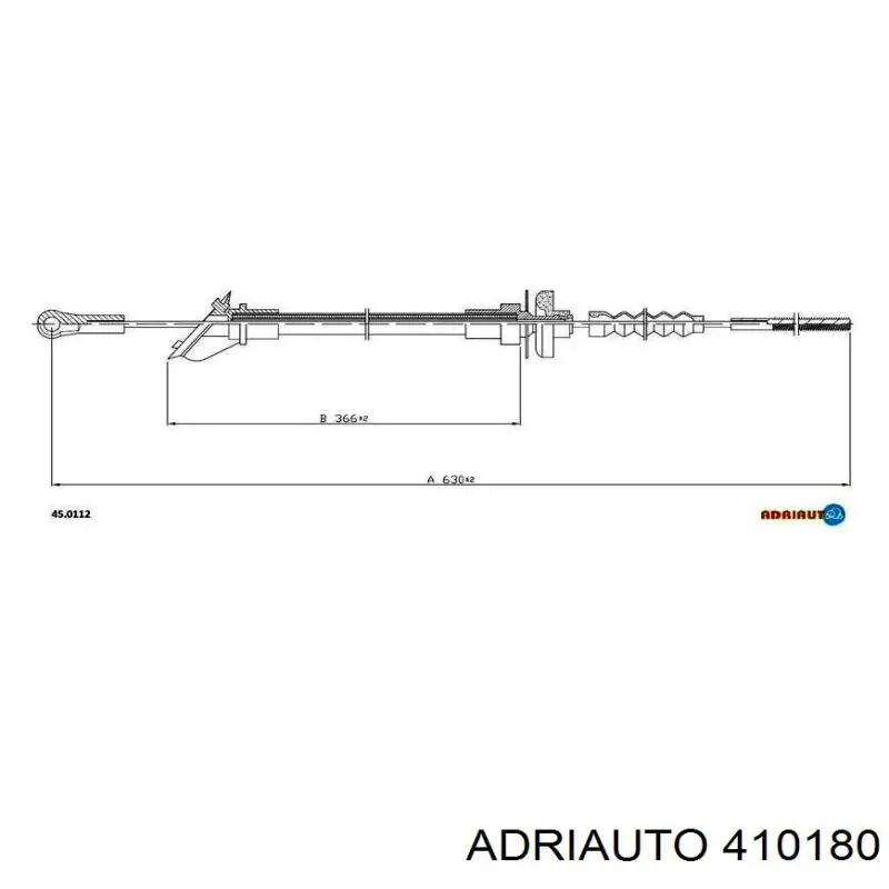 Cable embrague SPJ 911112