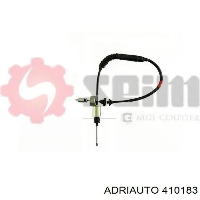 410183 Adriauto cable de embrague