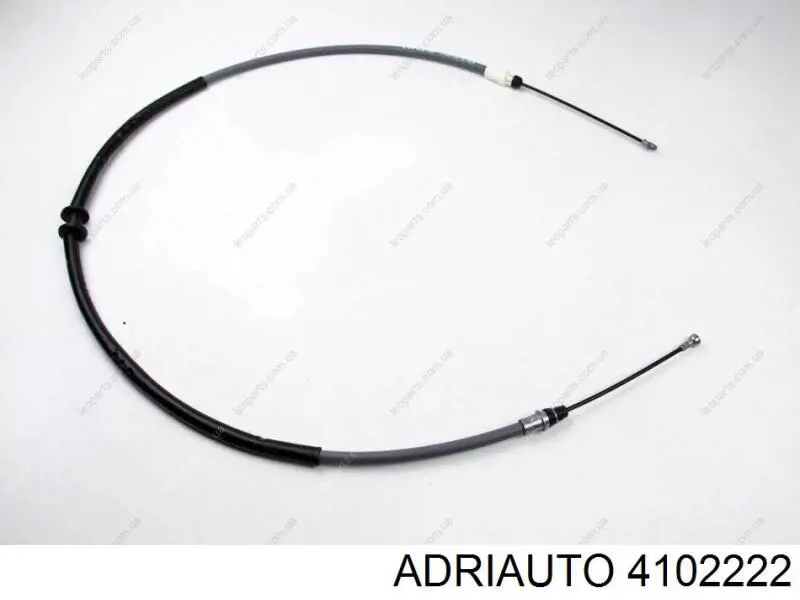 4102222 Adriauto cable de freno de mano trasero derecho/izquierdo