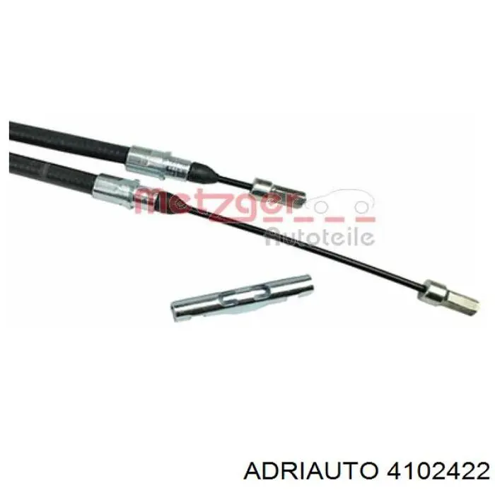 4102422 Adriauto Cable de freno de mano trasero derecho/izquierdo