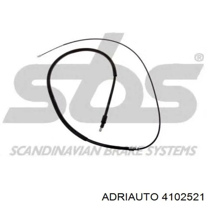 Comprar 2001073 Beca Cables Cable de freno de mano trasero derecho/izquierdo