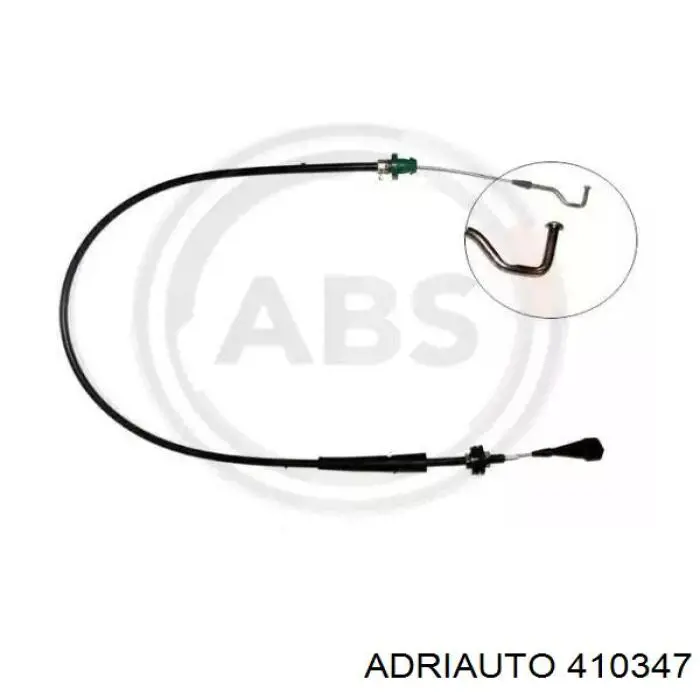 Cable del acelerador 7701349815 Renault (RVI)