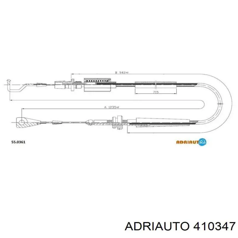 Cable del acelerador Renault (RVI) 7701349815 precio, desde 14,73 EUR