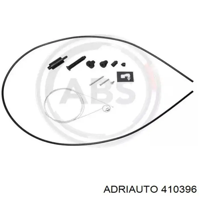 Cable del acelerador 410396 Adriauto