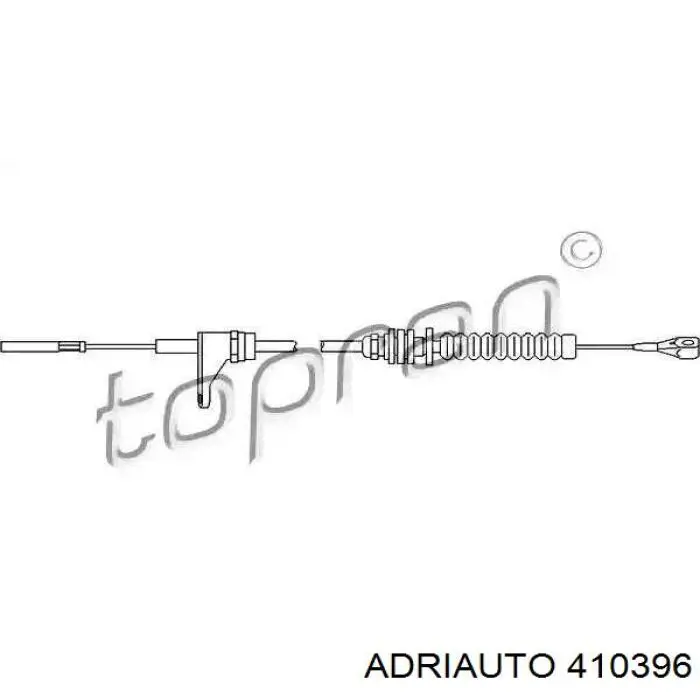 Cable Bowden Adriauto 410396