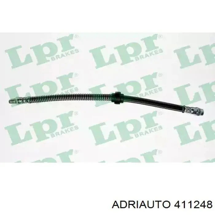 41.1248 Adriauto tubo flexible de frenos trasero