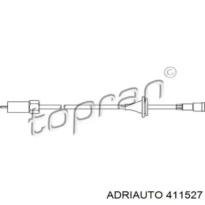 Árbol flexible del velocímetro  Beca Cables 608021 precio, desde 17,20 EUR