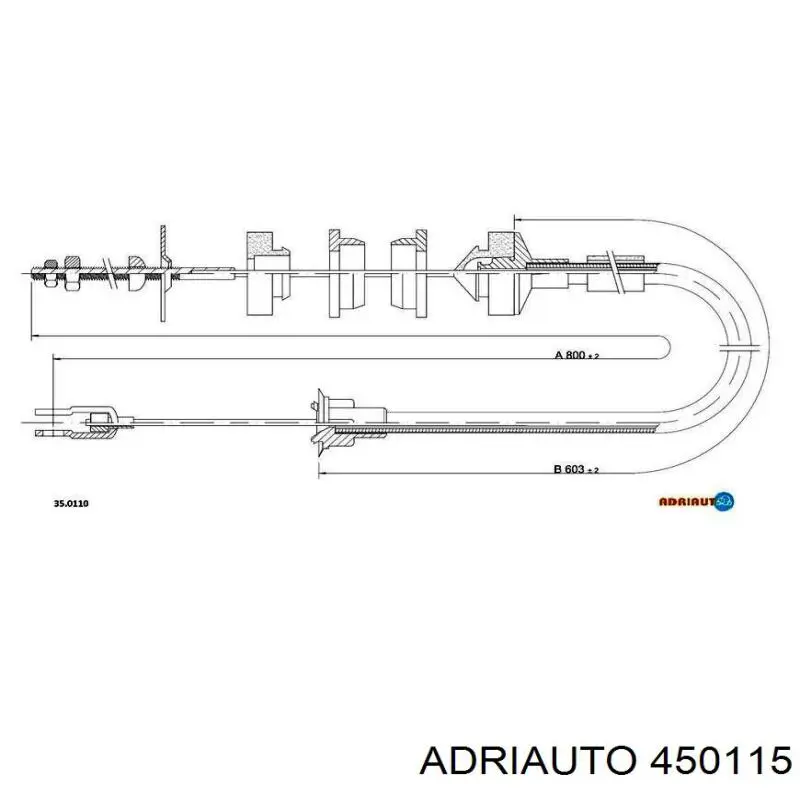  Cable de embrague Seat Ibiza 1