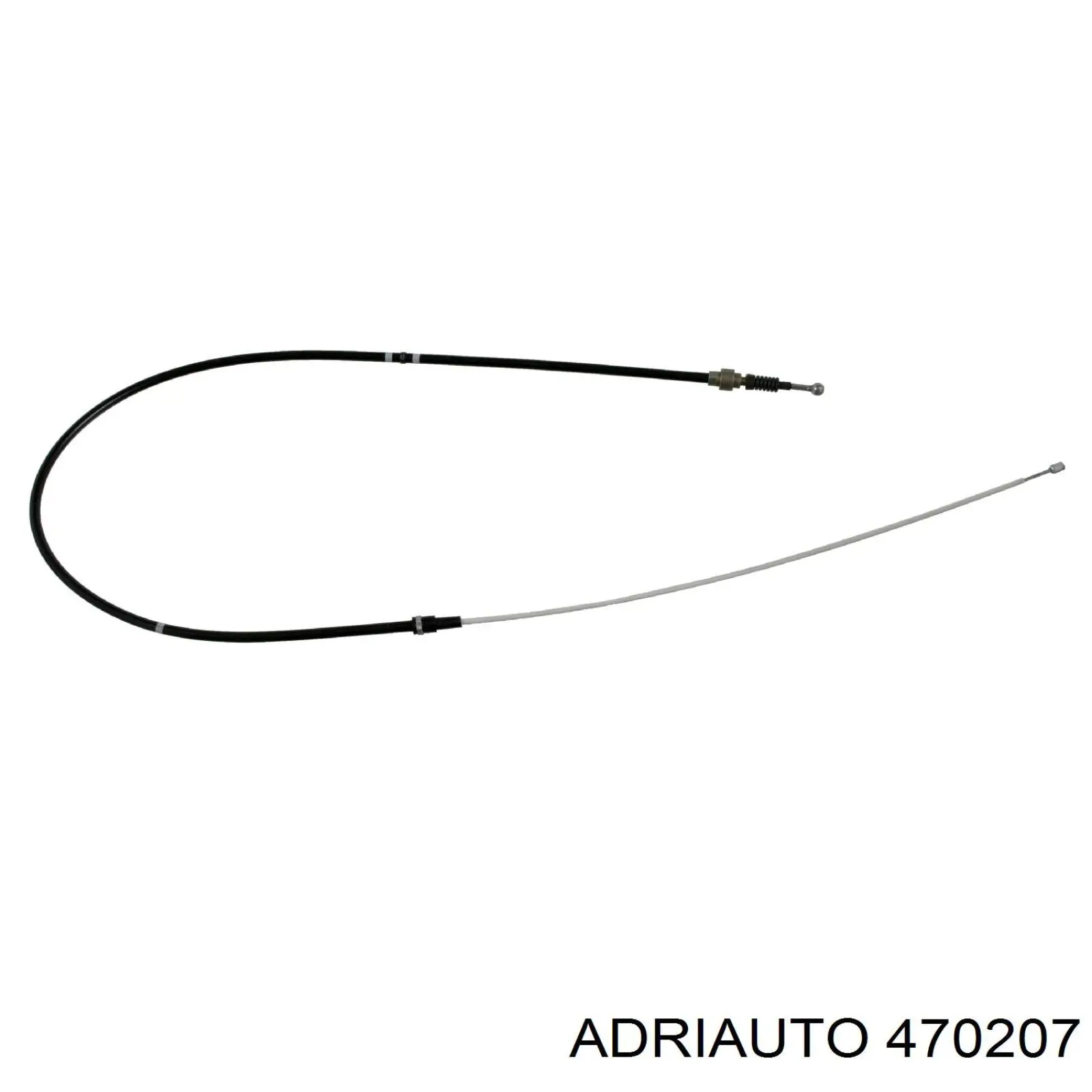 470207 Adriauto cable de freno de mano trasero derecho/izquierdo