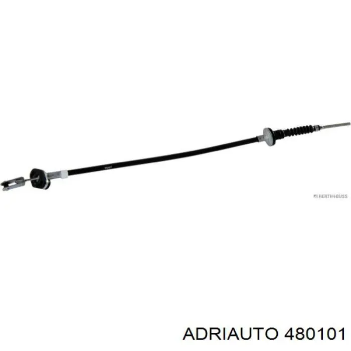480101 Adriauto Cable de accionamiento del embrague