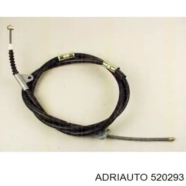 520293 Adriauto cable de freno de mano trasero izquierdo