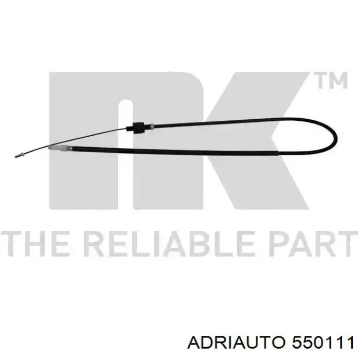 Cable embrague Adriauto 550111