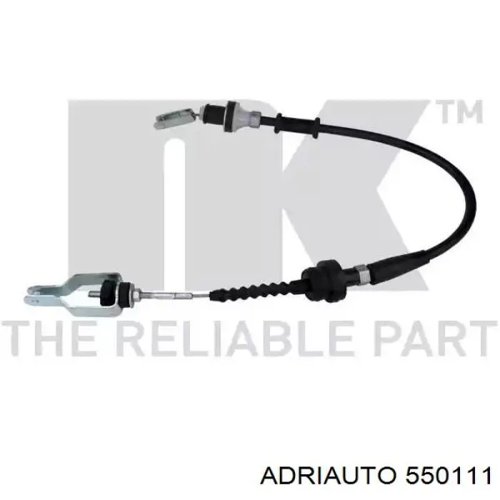 Cable de embrague Adriauto 550111 precio, desde 9,66 EUR