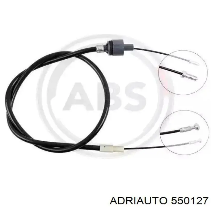 Cable de embrague Adriauto 550127 precio, desde 10,59 EUR