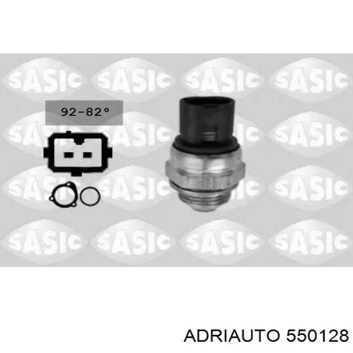 Cable de embrague Adriauto 550128 precio, desde 10,89 EUR