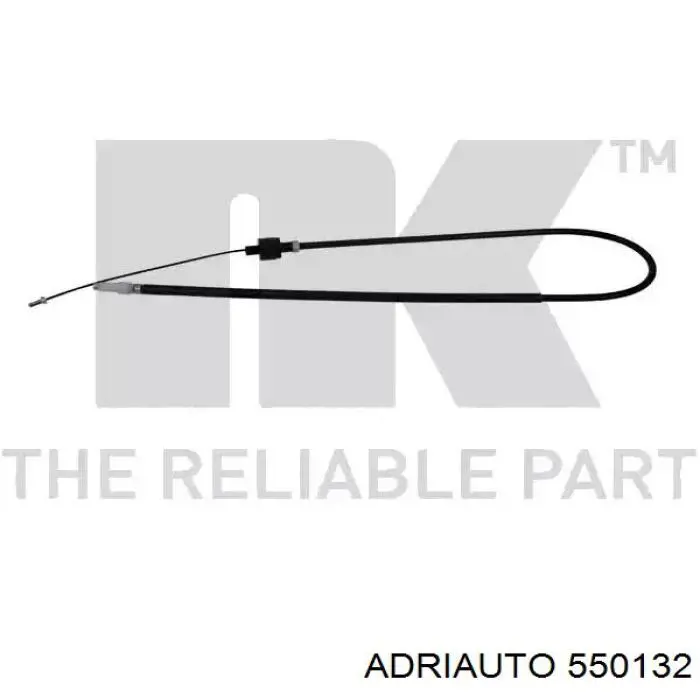 Cable embrague Adriauto 550132