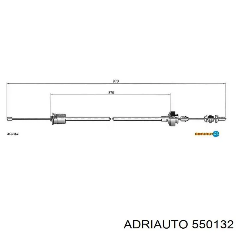 Comprar 550132 Adriauto Cable de embrague