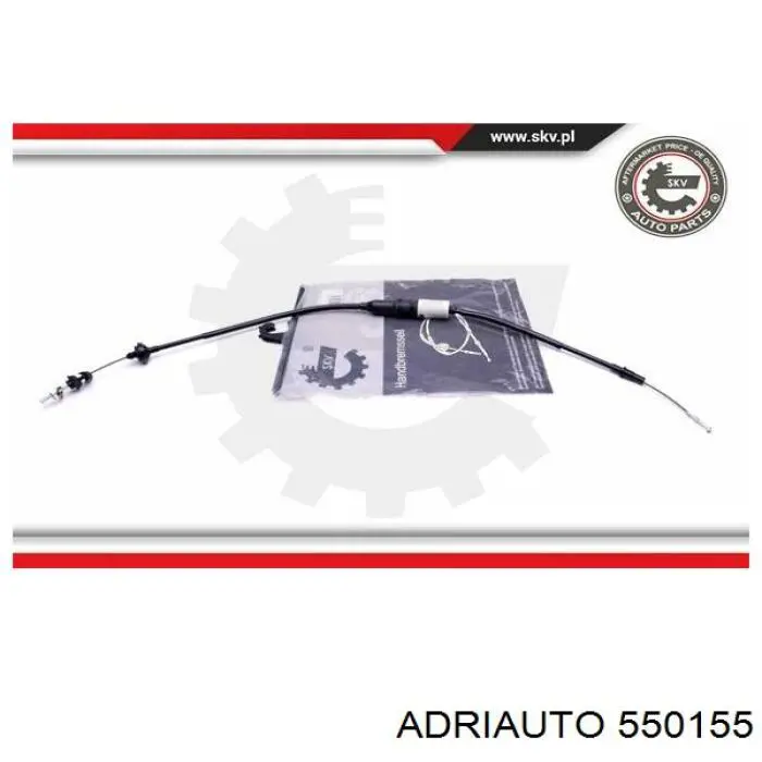 Cable de embrague Adriauto 550155 precio, desde 34,22 EUR