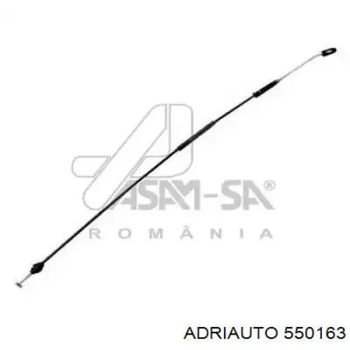 Cable de embrague 550163 Adriauto
