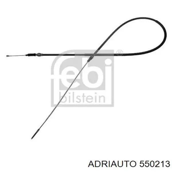 Cable de freno de mano trasero derecho/izquierdo Adriauto 550213 precio, desde 14,07 EUR