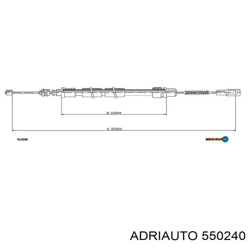 Comprar 291609702H VAG Cable de freno de mano trasero derecho