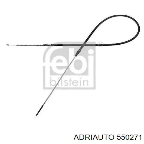 550271 Adriauto cable de freno de mano trasero derecho/izquierdo