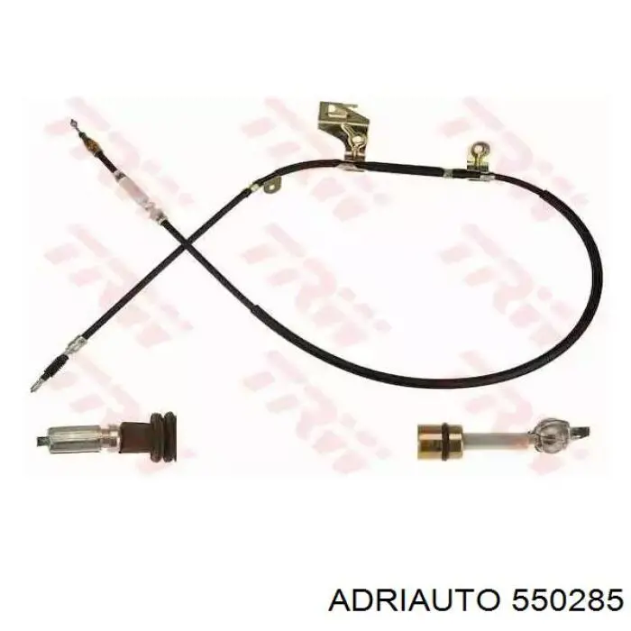 Comprar 550285 Adriauto Cable de freno de mano trasero derecho