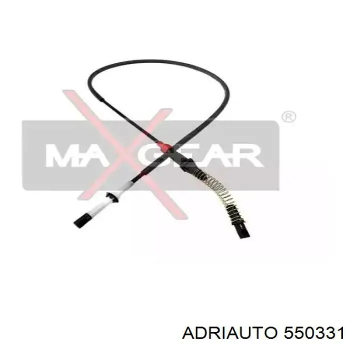 Cable del acelerador Adriauto 550331 precio, desde 10,36 EUR