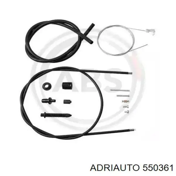 804009 Beca Cables Cable del acelerador