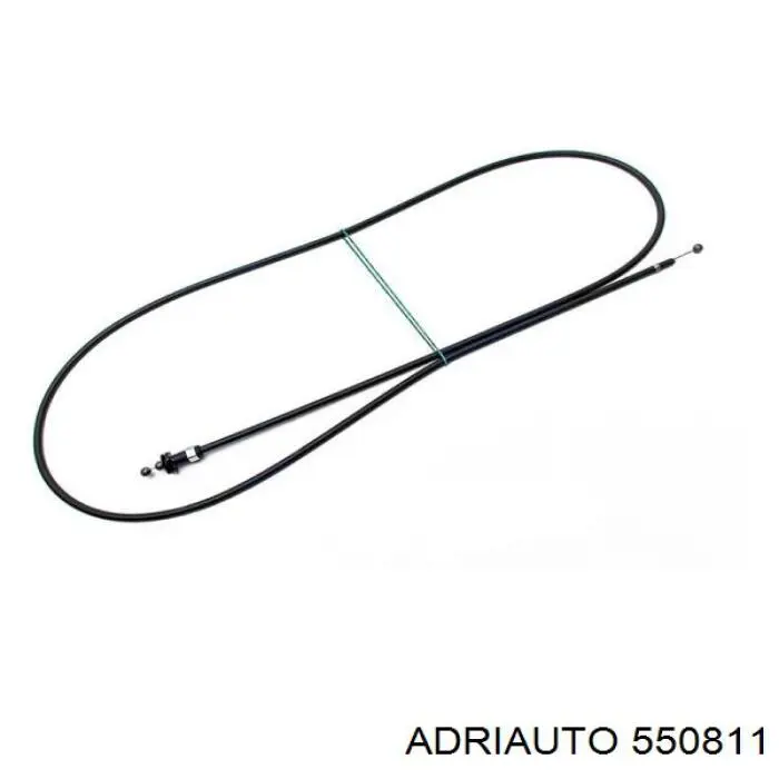 Cable de capó del motor 550811 Adriauto