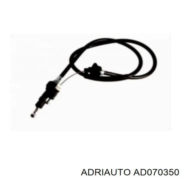 AD07.0350 Adriauto silga de acelerador