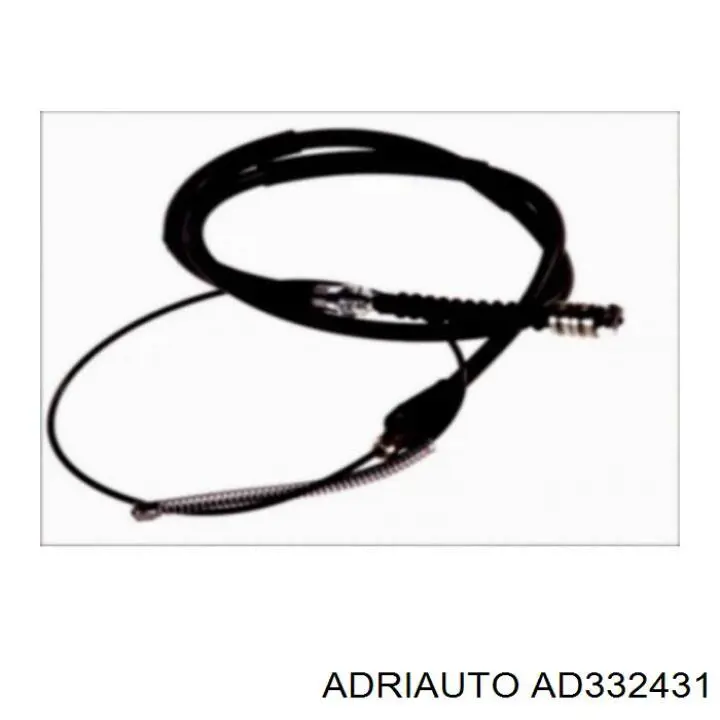 aD332431 Adriauto cable de freno de mano trasero derecho