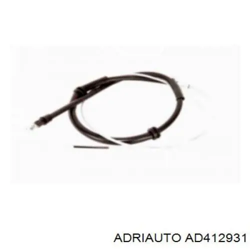 AD41.293.1 Adriauto cable de freno de mano trasero derecho/izquierdo