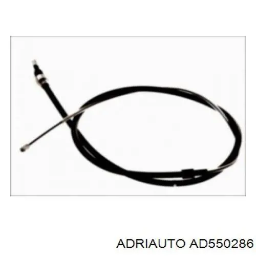 AD550286 Adriauto cable de freno de mano trasero derecho/izquierdo